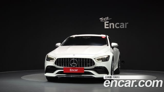 Mercedes-Benz AMG GT из Кореи Encar