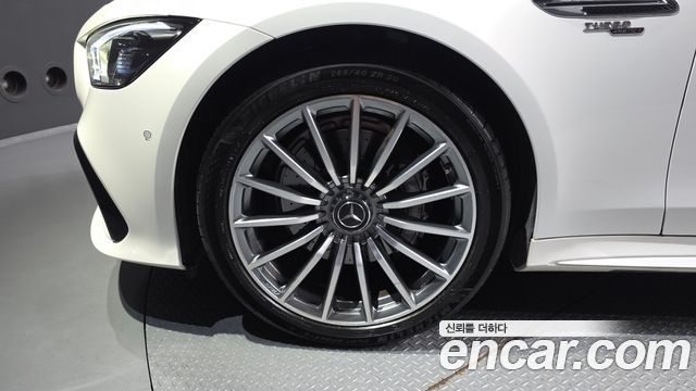 Mercedes-Benz AMG GT из Кореи Encar