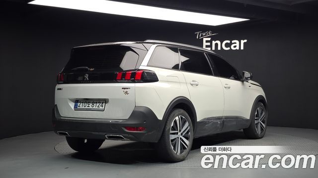 Peugeot 5008 2.0 BlueHDi GT — пробег 114 950 км