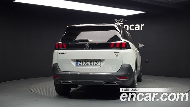 Peugeot 5008 2.0 BlueHDi GT — пробег 114 950 км