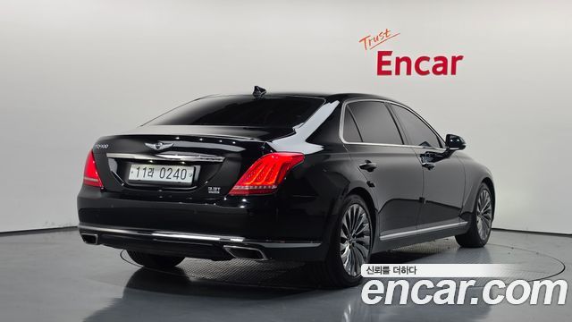 Genesis EQ900 из Кореи Encar