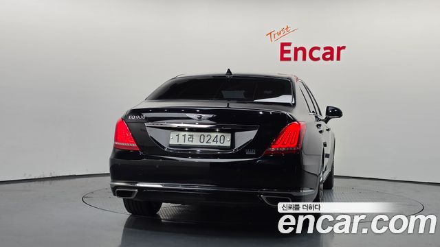 Genesis EQ900 из Кореи Encar