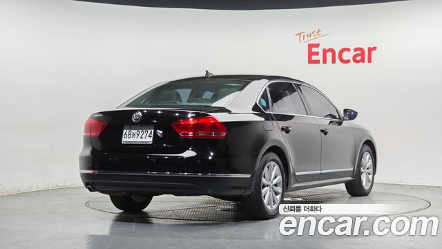 Volkswagen Passat из Кореи Encar