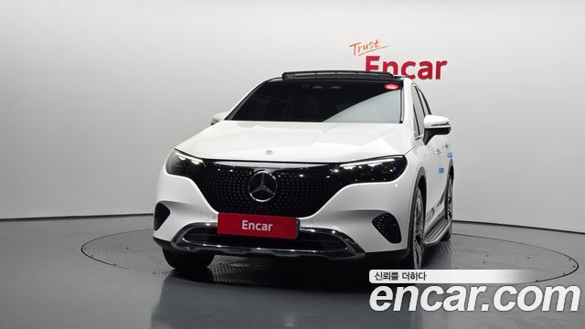 Mercedes-Benz EQE из Кореи Encar