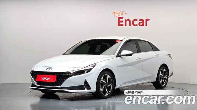 Hyundai AVANTE из Кореи Encar
