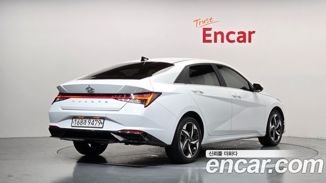 Hyundai AVANTE из Кореи Encar