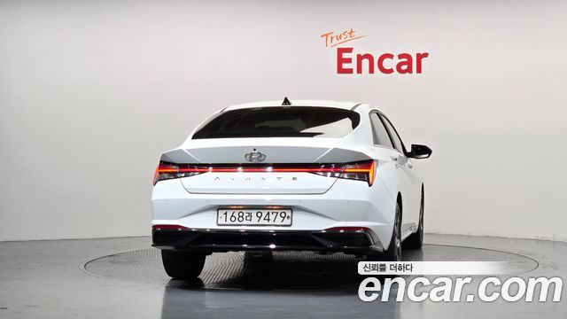 Hyundai AVANTE из Кореи Encar