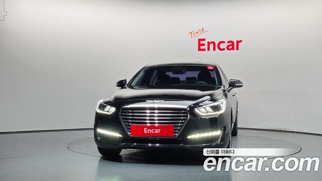 Genesis EQ900 из Кореи Encar