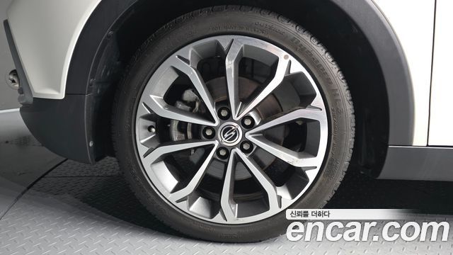 Ssangyong TIBOLI из Кореи Encar