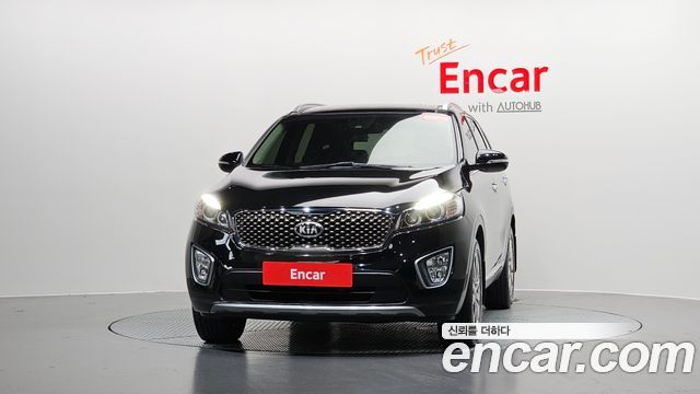 Kia Sorento из Кореи Encar