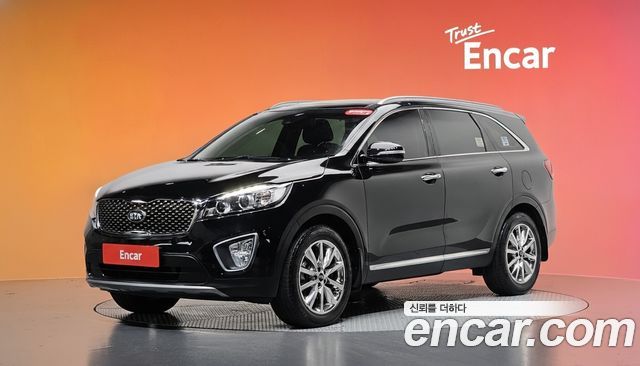 Kia Sorento из Кореи Encar