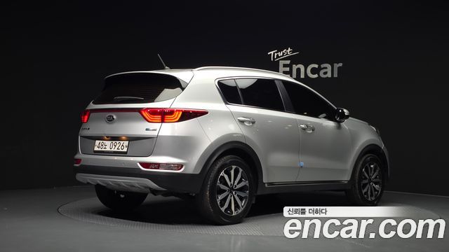 Kia Sportage из Кореи Encar