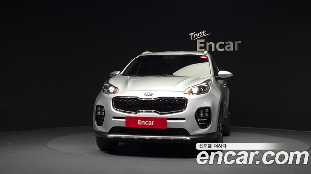 Kia Sportage из Кореи Encar