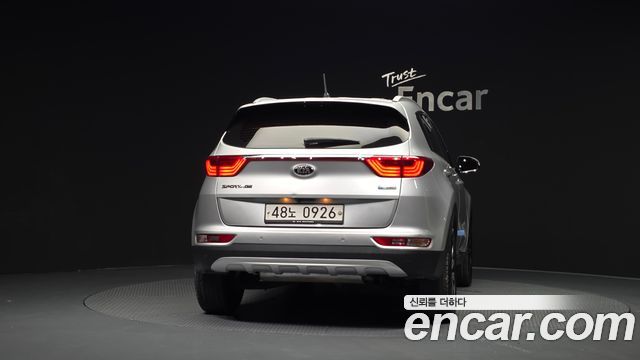 Kia Sportage из Кореи Encar