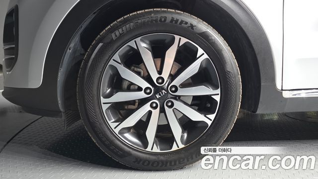 Kia Sportage из Кореи Encar