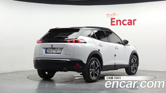 Peugeot 2008 1.5 BlueHDi GT Line — пробег 40 428 км