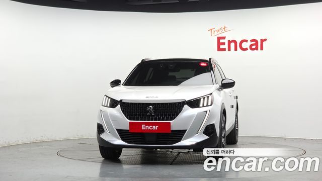 Peugeot 2008 1.5 BlueHDi GT Line — пробег 40 428 км