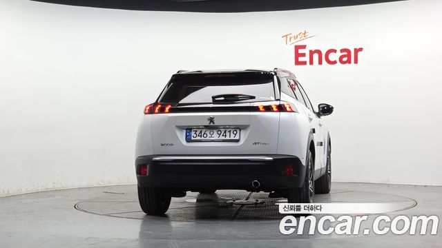 Peugeot 2008 1.5 BlueHDi GT Line — пробег 40 428 км