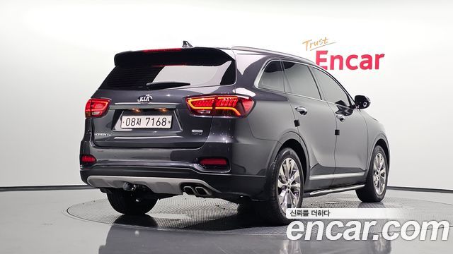 Kia Sorento из Кореи Encar
