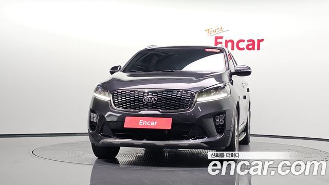 Kia Sorento из Кореи Encar