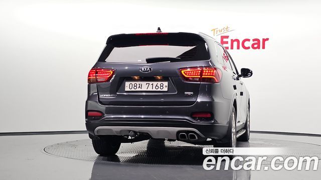 Kia Sorento из Кореи Encar