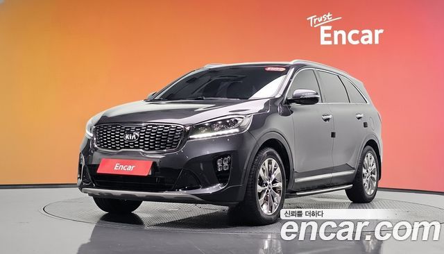 Kia Sorento из Кореи Encar