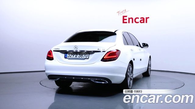 Mercedes-Benz C-Class из Кореи Encar