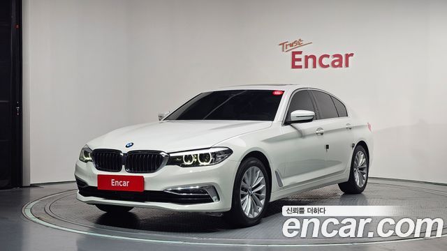 BMW 5-Series из Кореи Encar