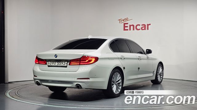 BMW 5-Series из Кореи Encar