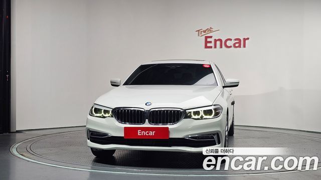 BMW 5-Series из Кореи Encar