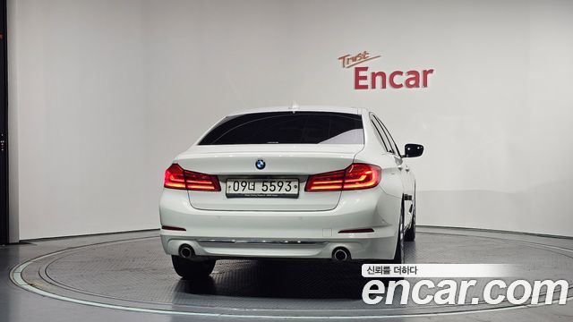 BMW 5-Series из Кореи Encar