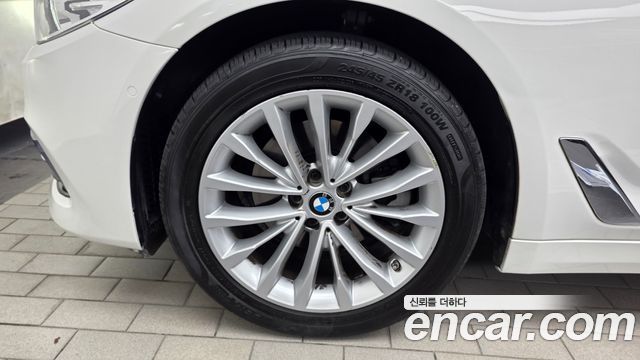 BMW 5-Series из Кореи Encar