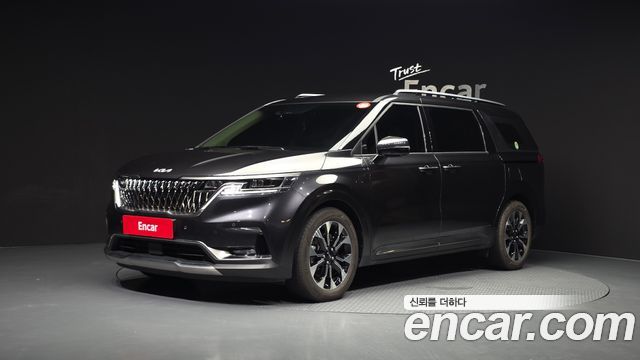 Kia Carnival из Кореи Encar