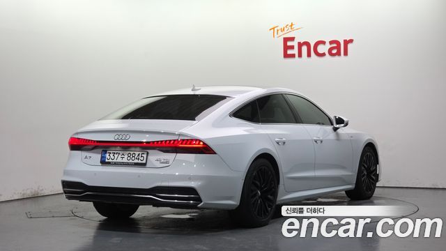 Audi A7 из Кореи Encar