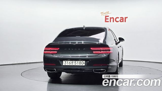 Genesis G80 из Кореи Encar