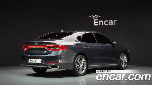 Hyundai Grandeur из Кореи Encar