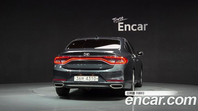 Hyundai Grandeur из Кореи Encar