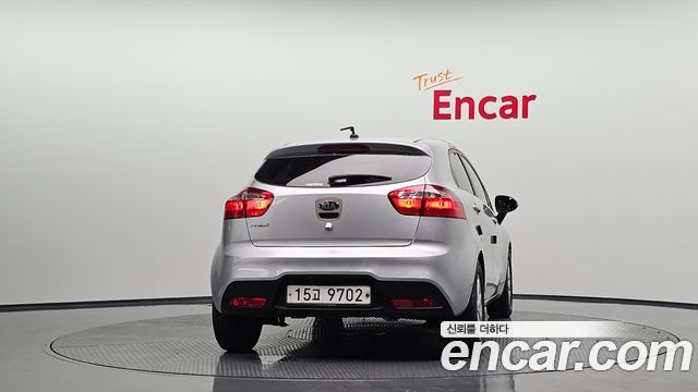 Kia pride из Кореи Encar