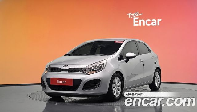 Kia pride из Кореи Encar