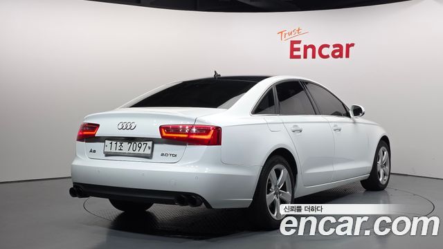 Audi A6 из Кореи Encar