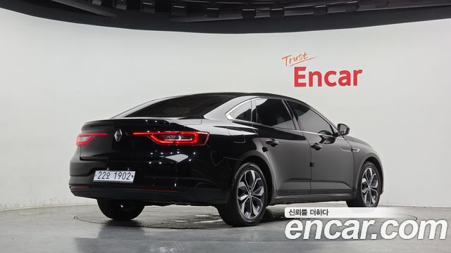 Renault (Samsung) SM6 из Кореи Encar