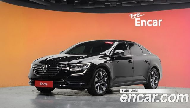 Renault (Samsung) SM6 из Кореи Encar