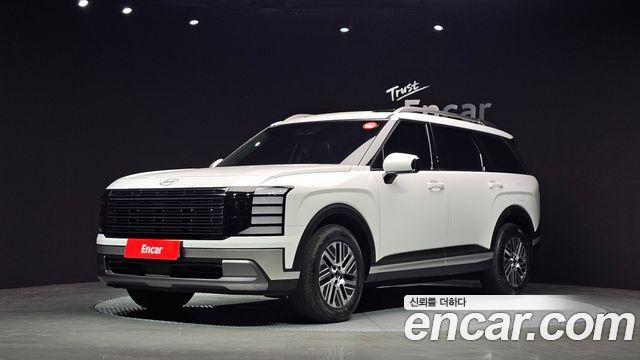 Hyundai Palisade из Кореи Encar