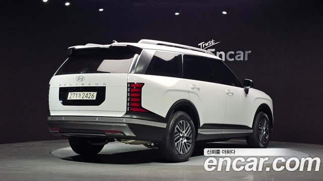 Hyundai Palisade из Кореи Encar