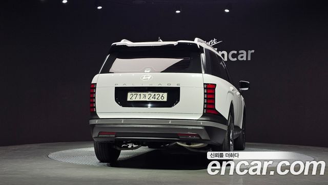 Hyundai Palisade из Кореи Encar