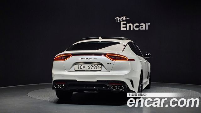Kia Stinger из Кореи Encar