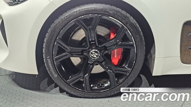 Kia Stinger из Кореи Encar