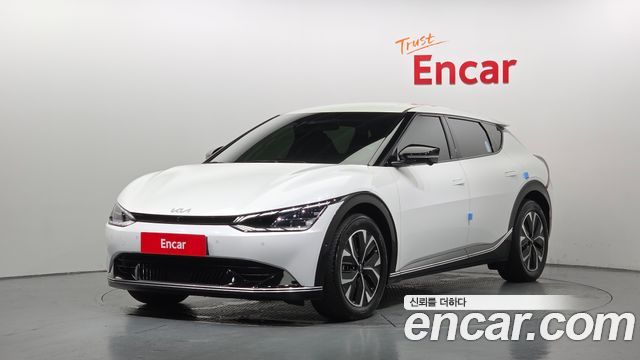 Kia EV6 из Кореи Encar