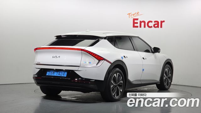Kia EV6 из Кореи Encar