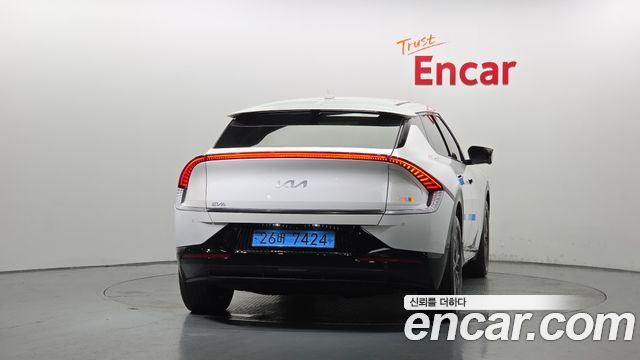 Kia EV6 из Кореи Encar